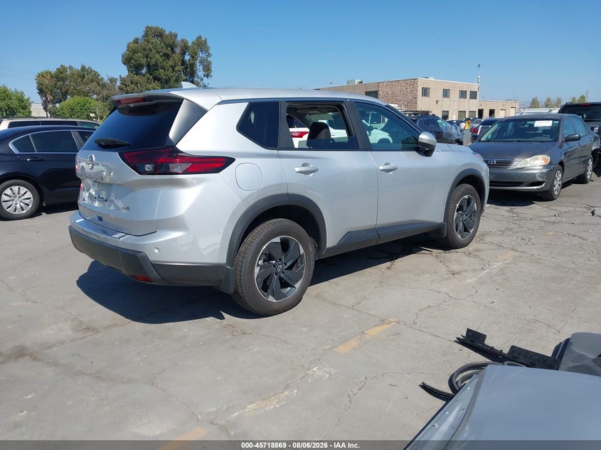 Vin: 5n1bt3bb5sc762902, lot: 46217550, nissan rogue sv intelligent awd 20254