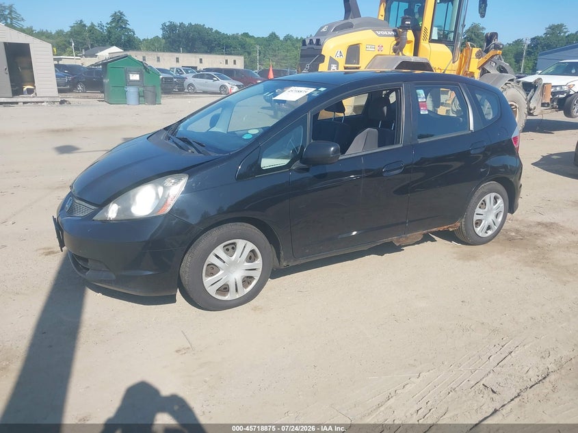 Vin: jhmge8h22ac009074, lot: 46217557, honda fit 20102
