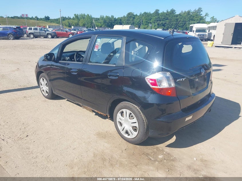 2010 HONDA FIT auction photo 3