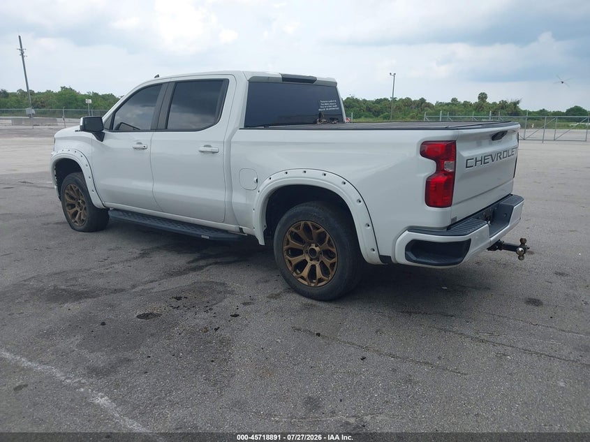Vin: 3gcpwcet8mg321948, lot: 46217573, chevrolet silverado 1500 2wd  short bed lt 20213