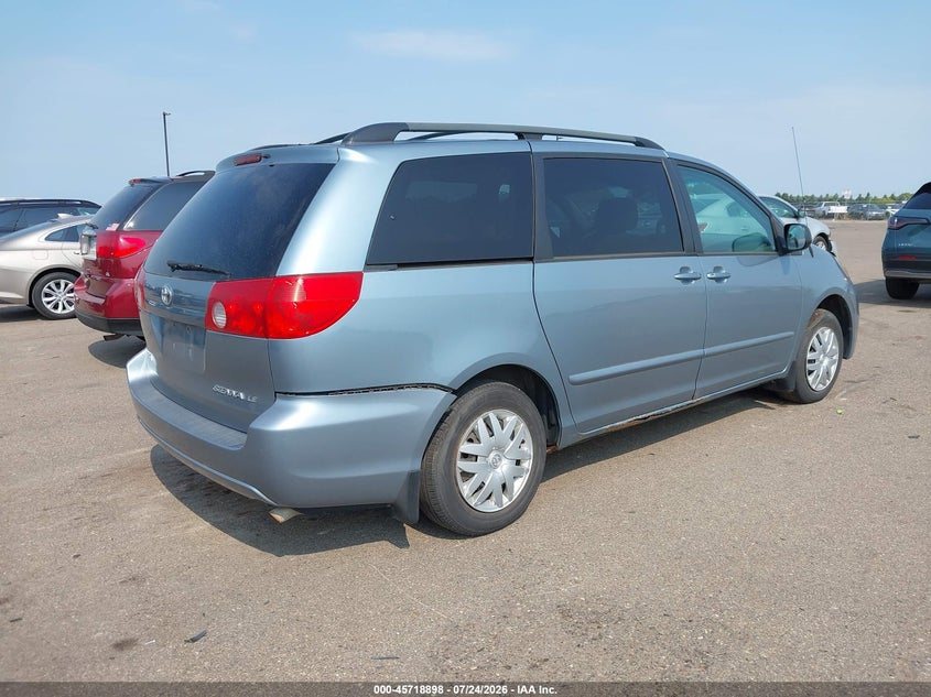 2006 TOYOTA SIENNA auction photo 6