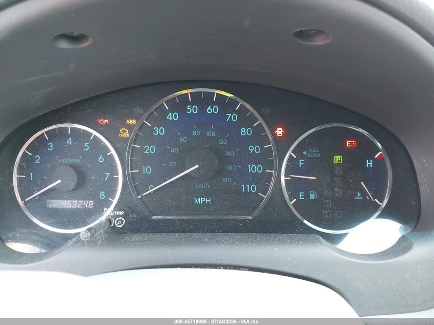 2006 TOYOTA SIENNA auction photo 7