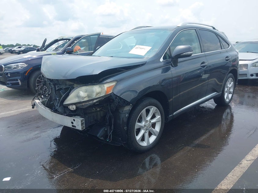 Vin: jtjzk1ba1a2410676, lot: 46217588, lexus rx 350 20102