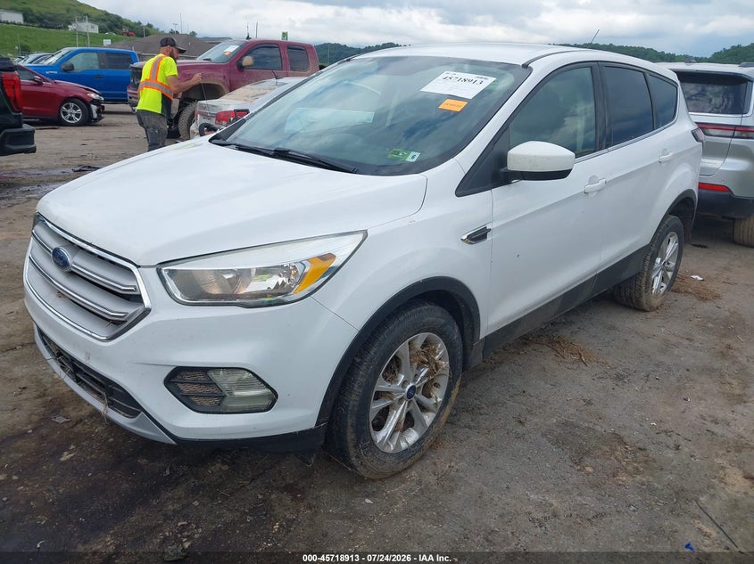 2017 Ford Escape, Затопление, IAAI, VIN 1FMCU9GDXHUD43316 — фото 2