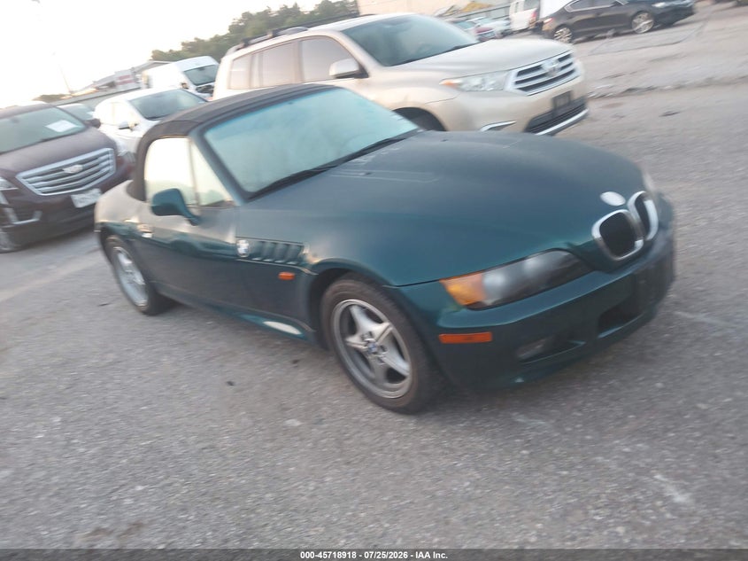 1997 BMW Z3 auction photo 1