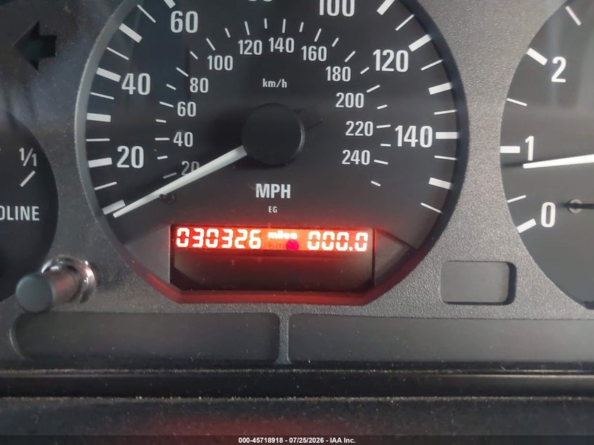 1997 BMW Z3 auction photo 7