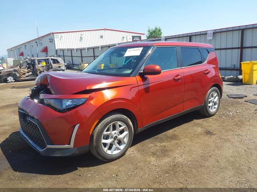 Vin: kndj23au3s7257648, lot: 46217608, kia soul lx 20252