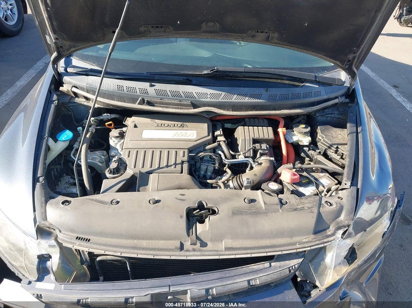 2007 HONDA CIVIC SEDAN 1.3L I-4 VVT, 93HP