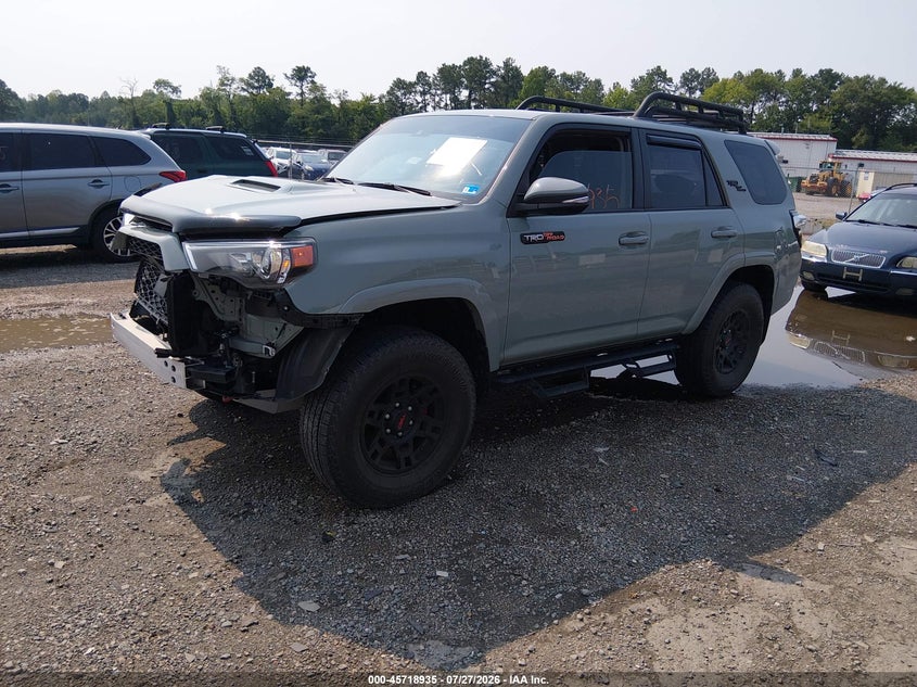 Vin: jteru5jr8p6205168, lot: 46217617, toyota 4runner trd off road premium 20232