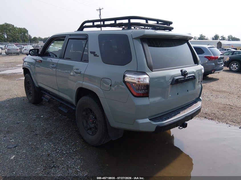 Vin: jteru5jr8p6205168, lot: 46217617, toyota 4runner trd off road premium 20233