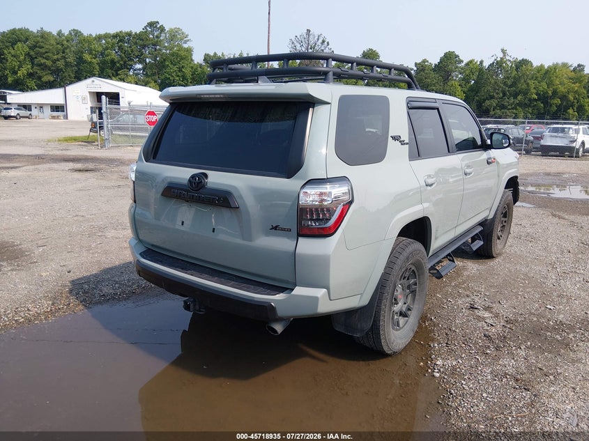 Vin: jteru5jr8p6205168, lot: 46217617, toyota 4runner trd off road premium 20234