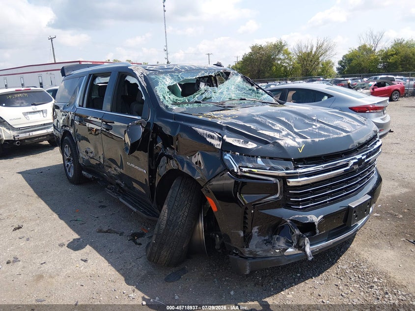Vin: 1gnskckd2pr284345, lot: 46217619, chevrolet suburban 4wd lt 2023 img_1