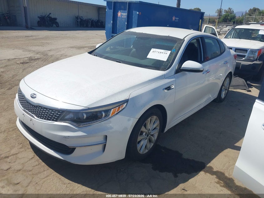 Vin: 5xxgu4l30gg040426, lot: 46217621, kia optima ex 20162