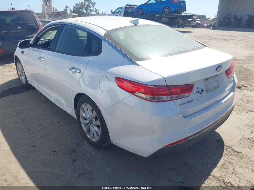 Vin: 5xxgu4l30gg040426, lot: 46217621, kia optima ex 20163