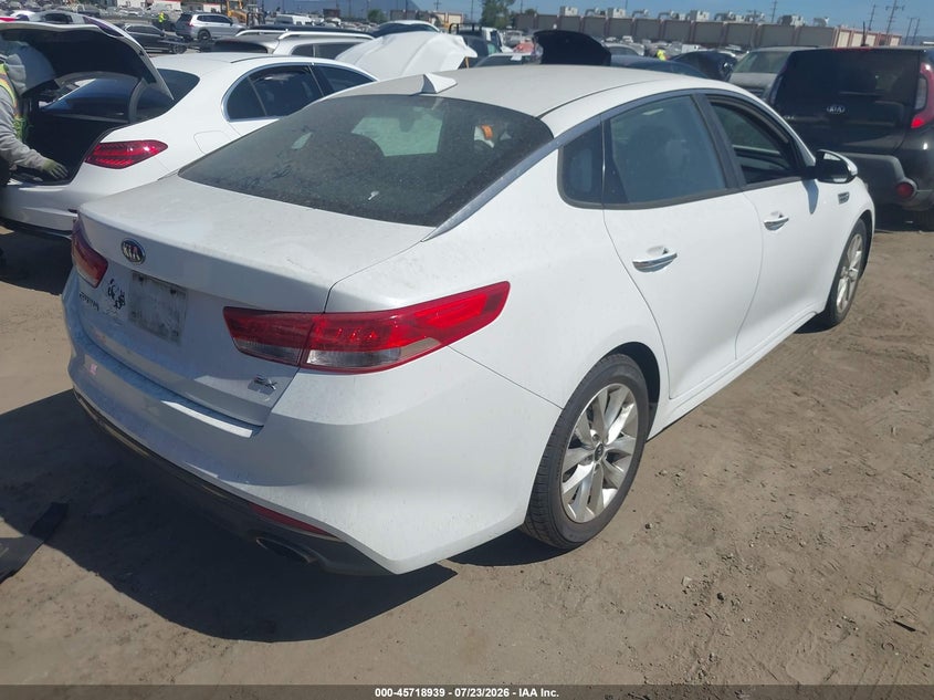 Vin: 5xxgu4l30gg040426, lot: 46217621, kia optima ex 20164