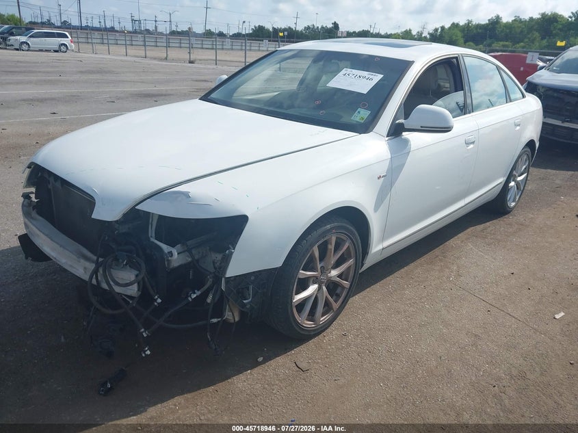 Vin: wauekafb9bn052793, lot: 46217628, audi a6 3.2 premium 20112