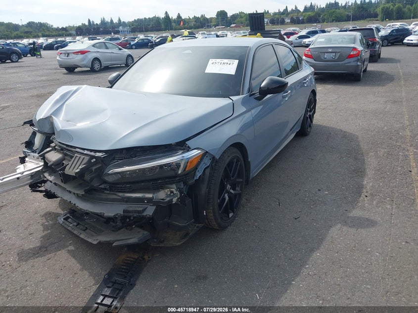Vin: 19xfl2h81re004229, lot: 46217629, honda civic sport 20242