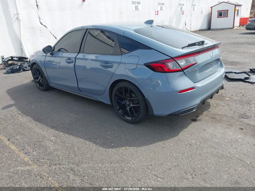 Vin: 19xfl2h81re004229, lot: 46217629, honda civic sport 20243