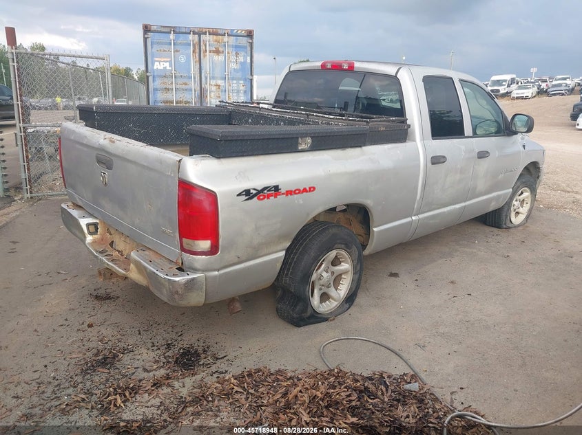 2005 DODGE RAM 1500 auction photo 4