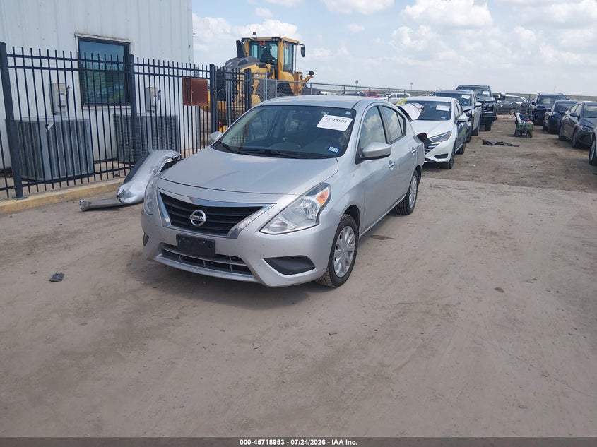 Vin: 3n1cn7ap8gl883042, lot: 46217635, nissan versa 1.6 sv 20162