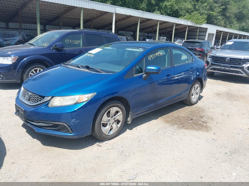 2014 HONDA CIVIC auction photo 2