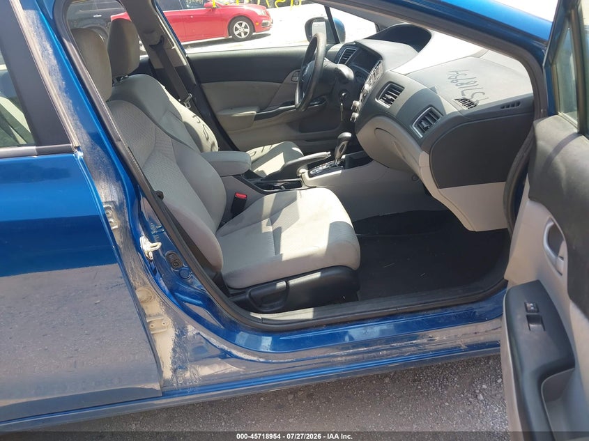 2014 HONDA CIVIC auction photo 5