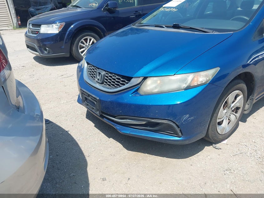 2014 HONDA CIVIC auction photo 6