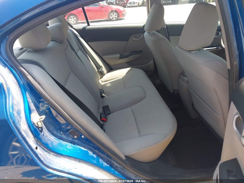 2014 HONDA CIVIC auction photo 8