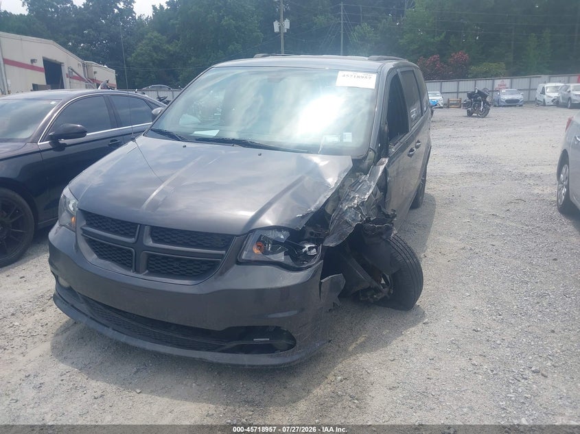 Vin: 2c4rdgeg8kr520630, lot: 46217639, dodge grand caravan gt 20192