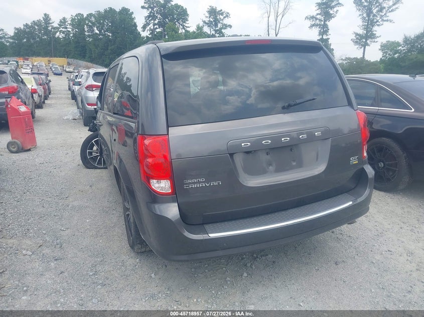 Vin: 2c4rdgeg8kr520630, lot: 46217639, dodge grand caravan gt 20193