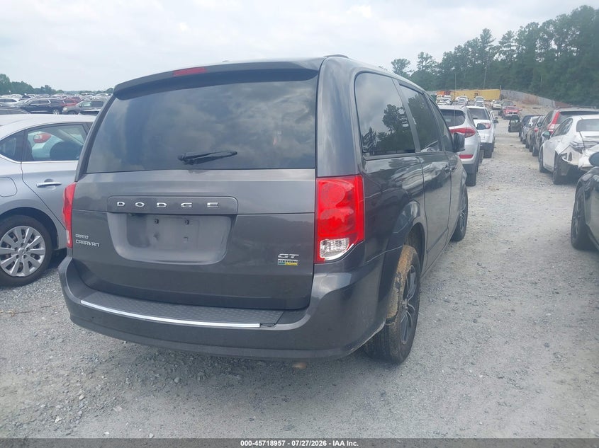 Vin: 2c4rdgeg8kr520630, lot: 46217639, dodge grand caravan gt 20194