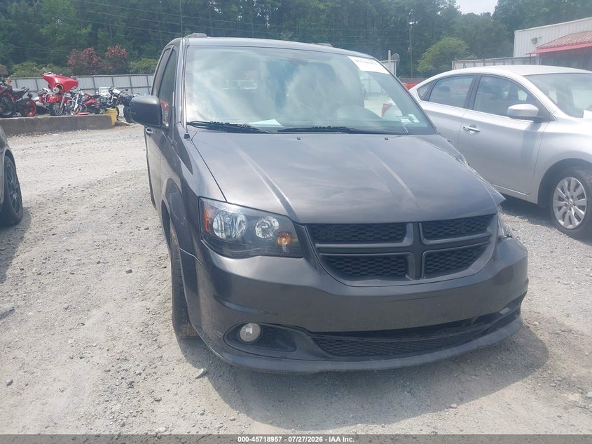 2019 DODGE GRAND CARAVAN auction photo 1