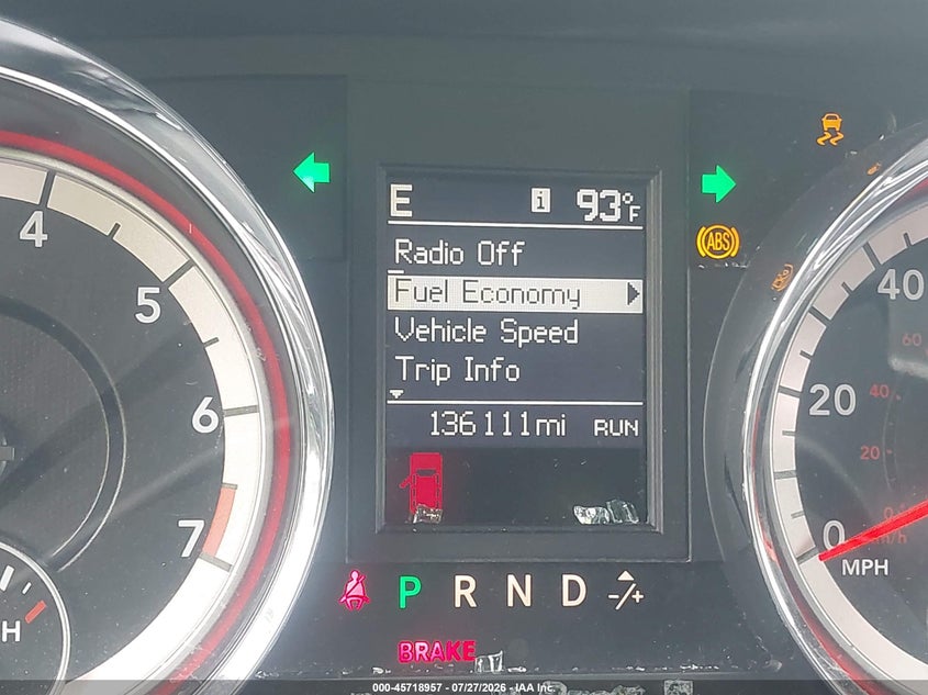 2019 DODGE GRAND CARAVAN auction photo 7