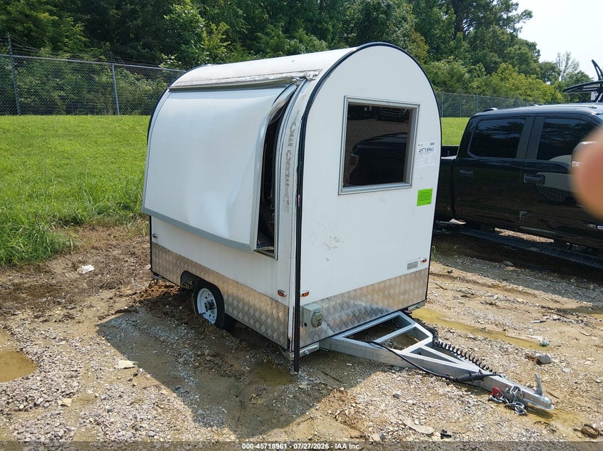 2024 TRAILER 8' TRUVIE A-12 CATERING auction photo 1