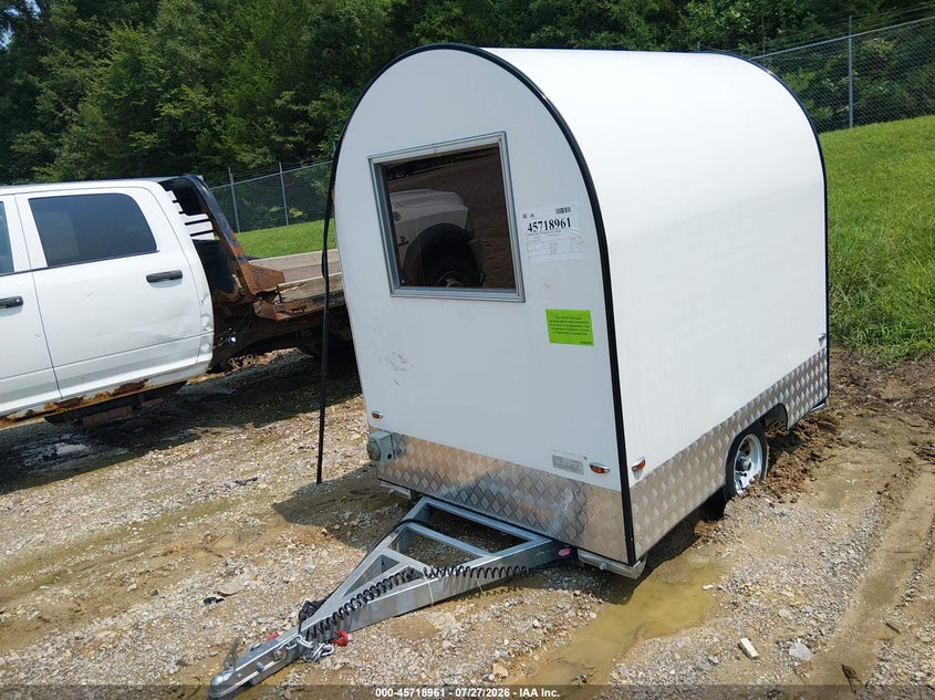 2024 TRAILER 8' TRUVIE A-12 CATERING auction photo 2