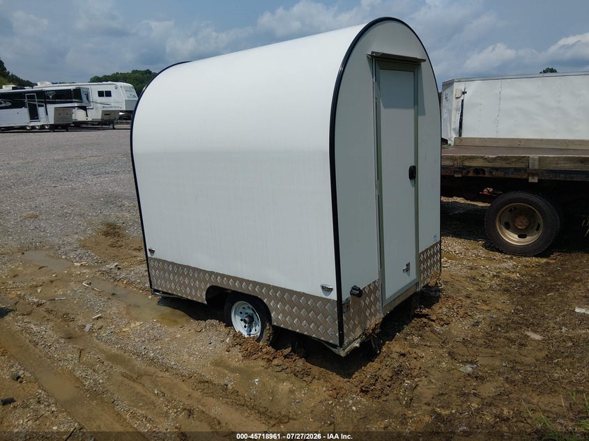 2024 TRAILER 8' TRUVIE A-12 CATERING auction photo 3