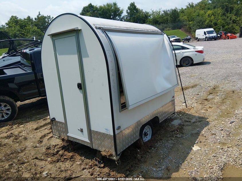 2024 TRAILER 8' TRUVIE A-12 CATERING auction photo 4