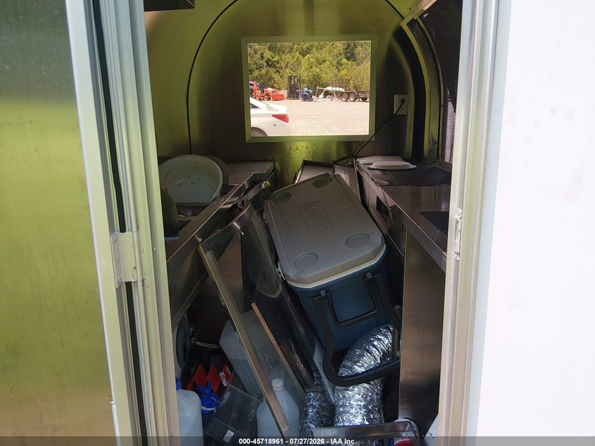 2024 TRAILER 8' TRUVIE A-12 CATERING auction photo 5