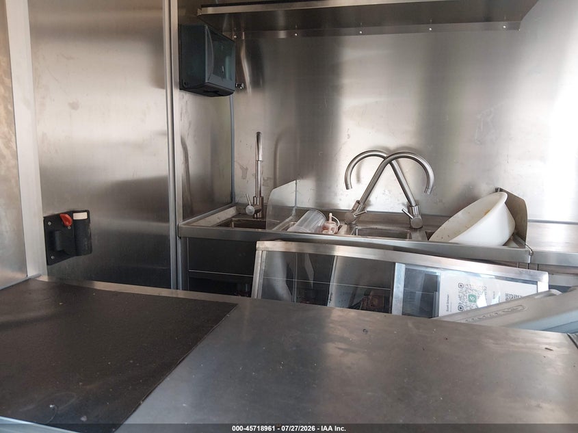2024 TRAILER 8' TRUVIE A-12 CATERING auction photo 8