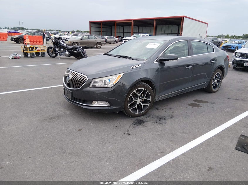 Vin: 1g4g45g30gf169597, lot: 46217650, buick lacrosse sport touring 20162