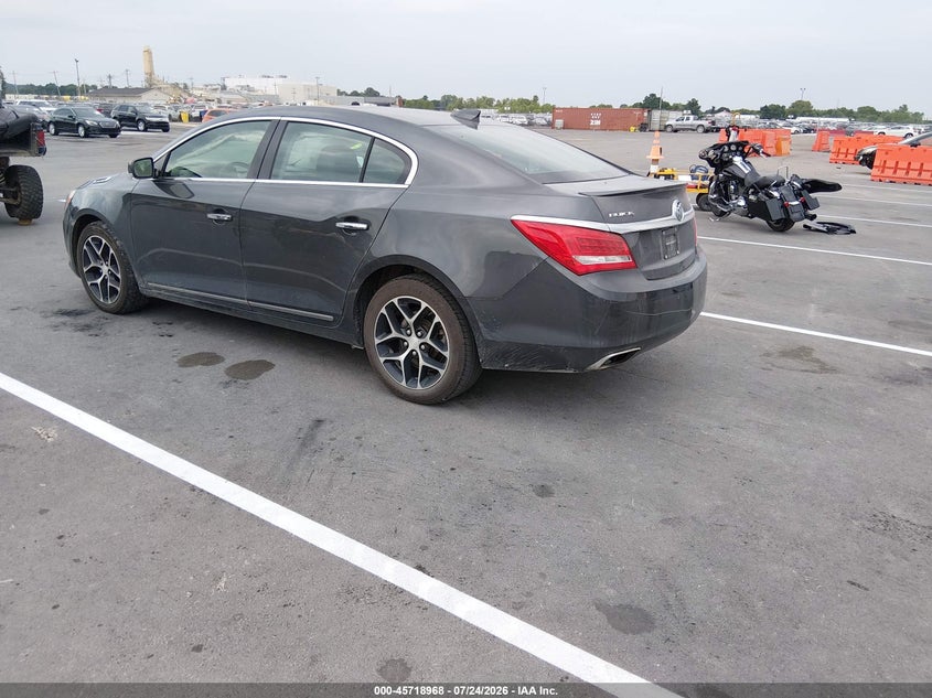 Vin: 1g4g45g30gf169597, lot: 46217650, buick lacrosse sport touring 20163