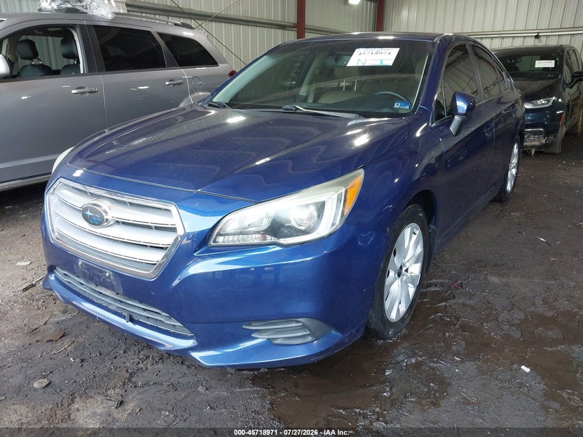 Vin: 4s3bnae69g3032287, lot: 46217653, subaru legacy 2.5i premium 20162