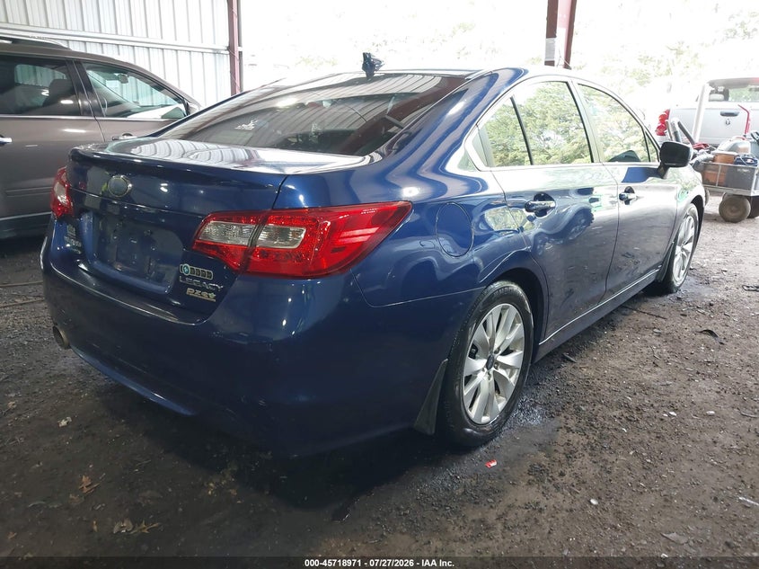 Vin: 4s3bnae69g3032287, lot: 46217653, subaru legacy 2.5i premium 20164