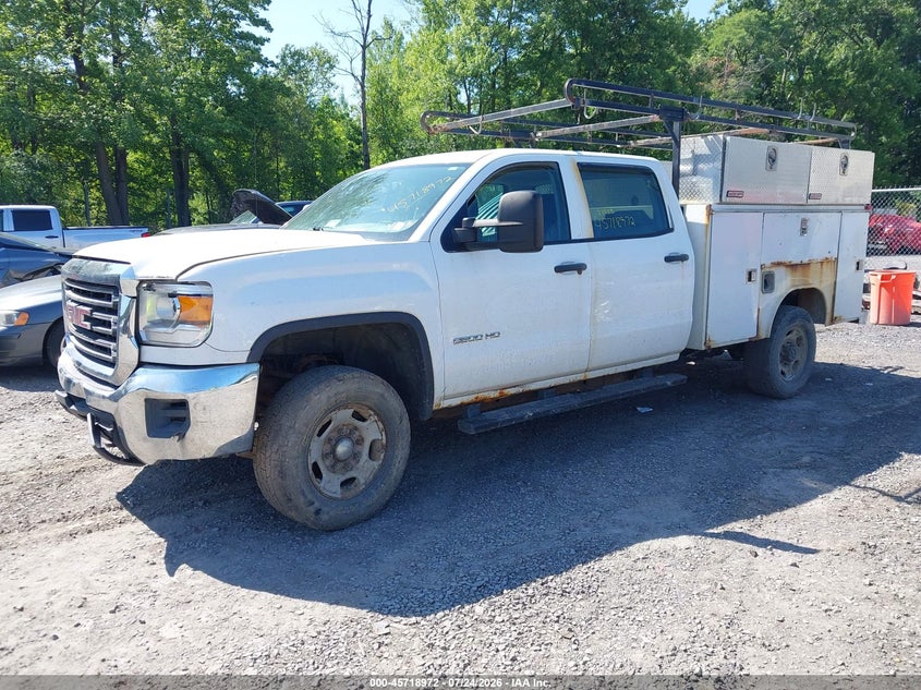 Vin: 1gd12xeg4ff641697, lot: 46217654, gmc sierra 2500hd 20152