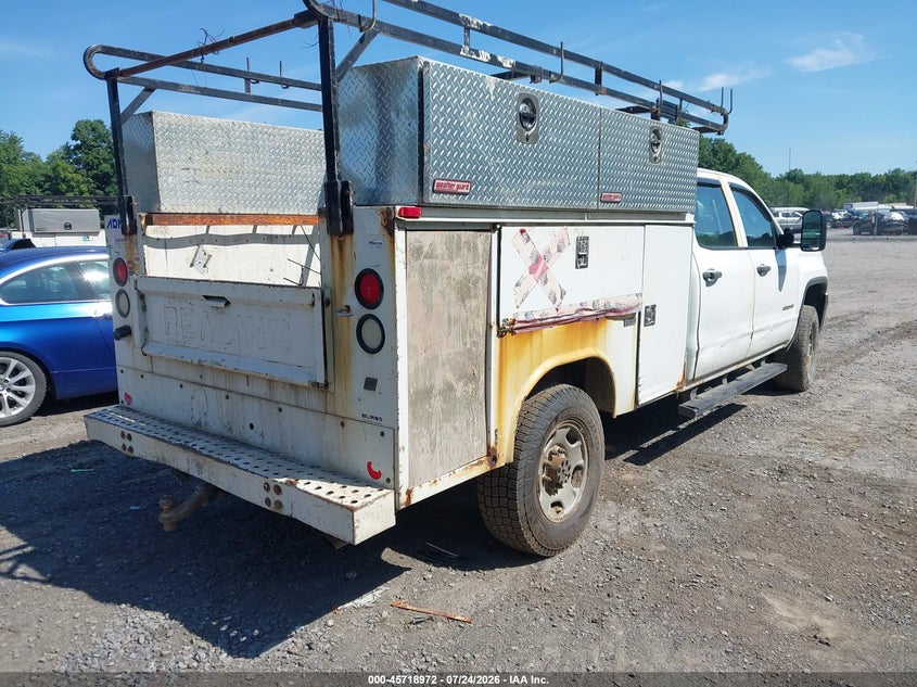 Vin: 1gd12xeg4ff641697, lot: 46217654, gmc sierra 2500hd 20154