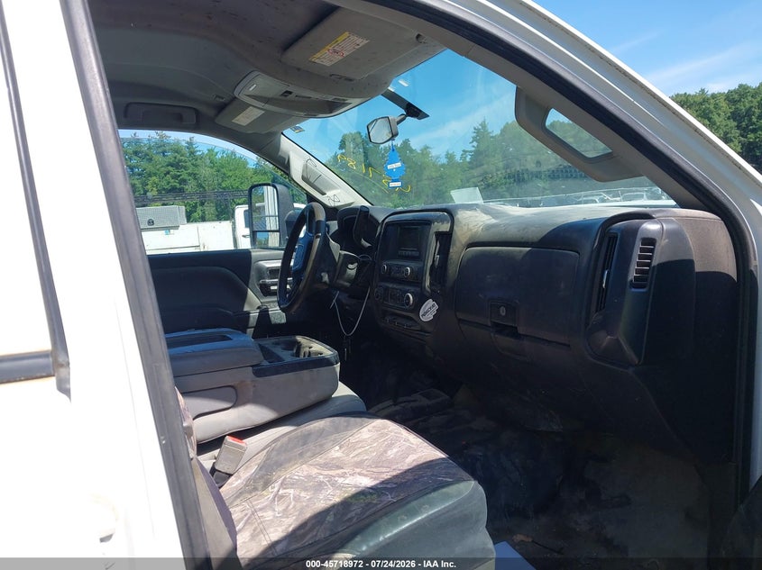 2015 GMC SIERRA 2500HD auction photo 5
