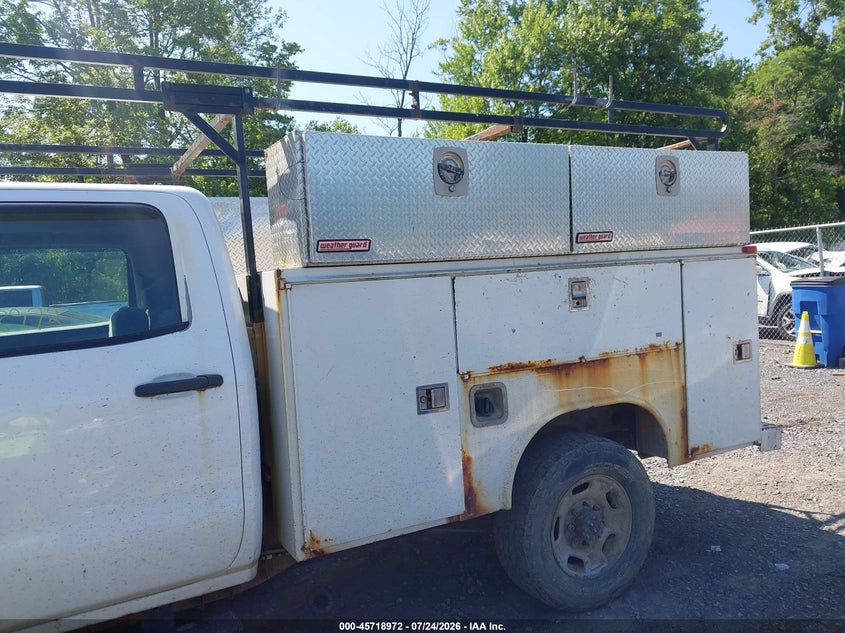 2015 GMC SIERRA 2500HD auction photo 6