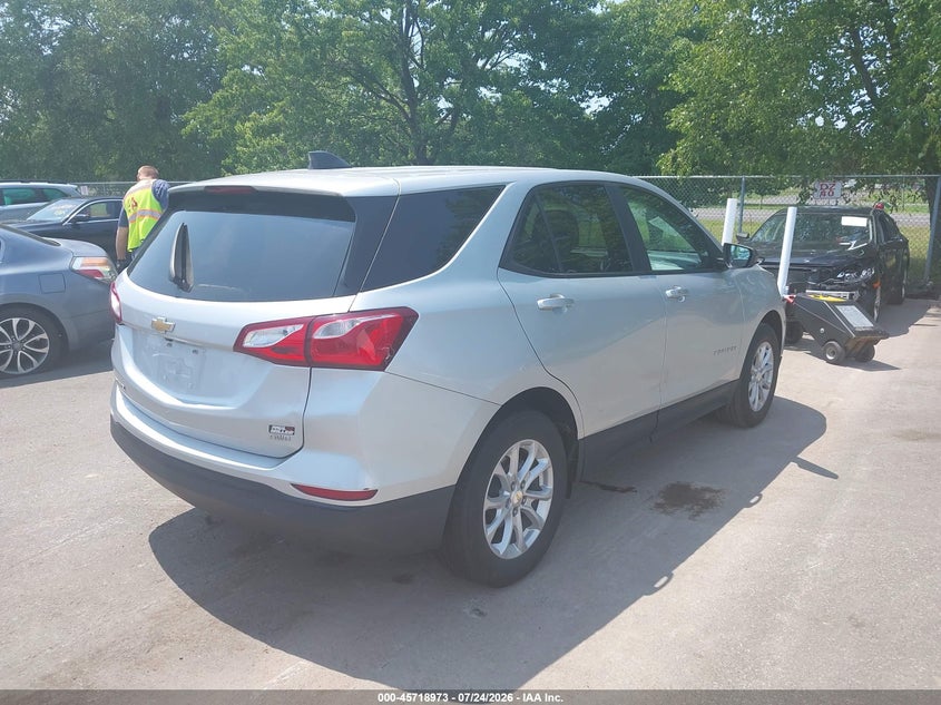 CHEVROLET EQUINOX 2021 VIN 3GNAXSEV8MS161699