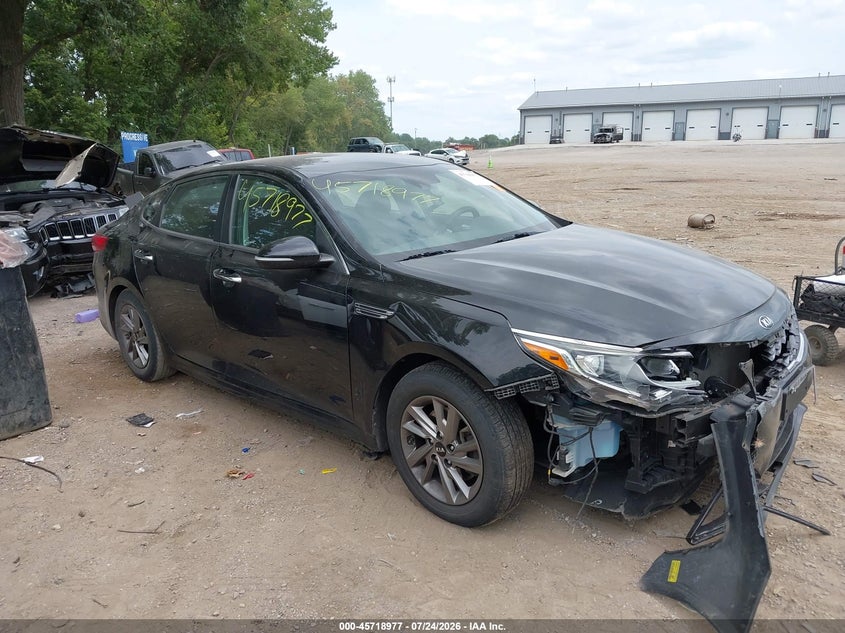 2020 KIA OPTIMA auction photo 1