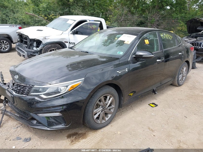 2020 KIA OPTIMA auction photo 2